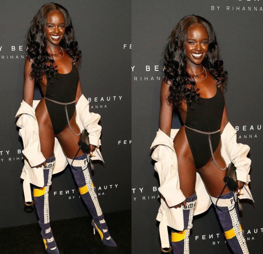 10 Epic Off-Duty Black Model Moments At New York Fashion Week
